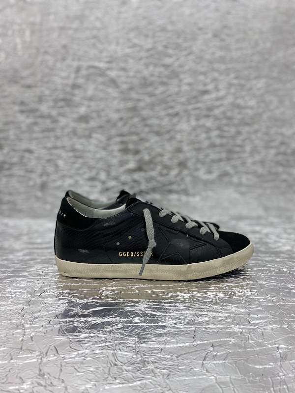 Golden Goose Top Tier Super-Star Dirty Shoes
