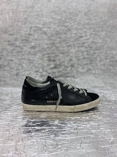 Golden Goose Top Tier Super-Star Dirty Shoes
