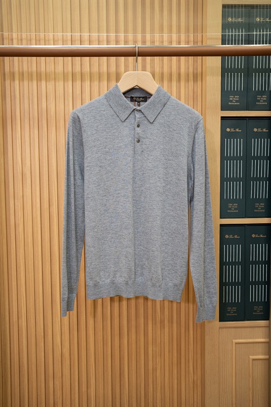 Cashmere Classic Polo