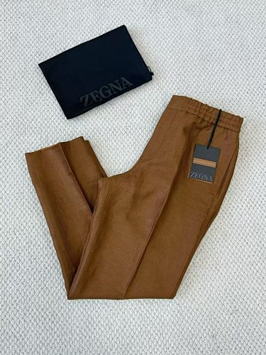 Oasi Lino Regular Fit Trousers