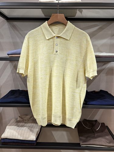 LP's Most Stylish Short-sleeved Polo Shirt From Cuffs To Hem Features Distinctive Details.
