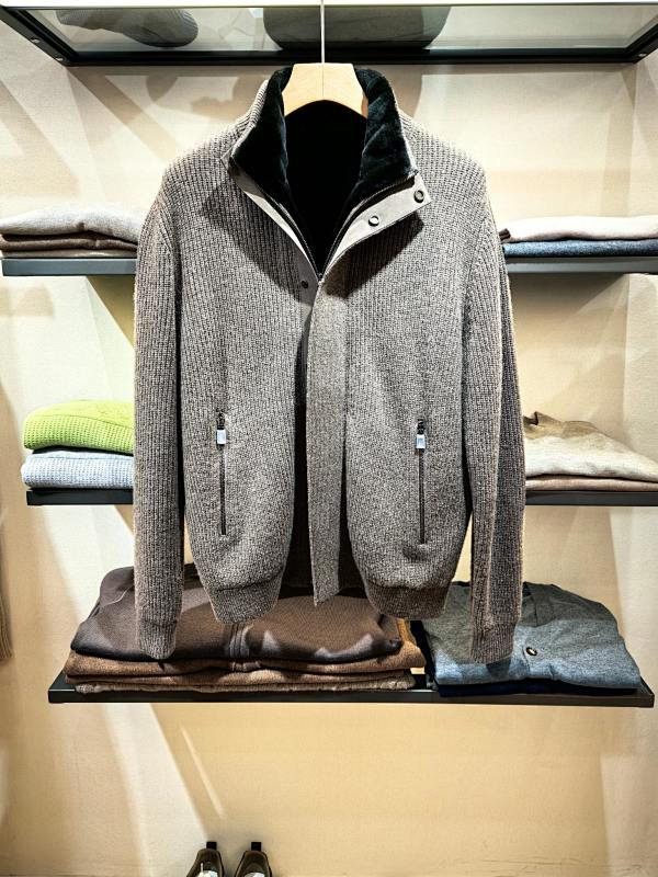 Zegna Wool And Mink Cashmere Parka A Top-tier Product With Superb Craftsmanship Few Factor