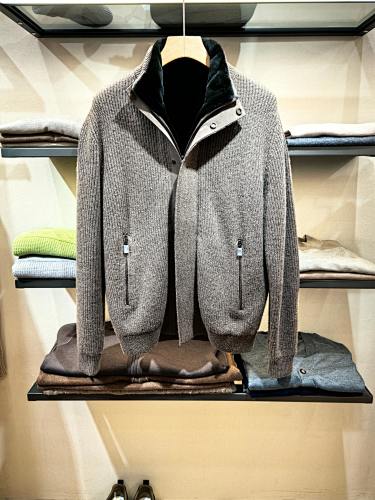 Zegna Wool And Mink Cashmere Parka A Top-tier Product With Superb Craftsmanship Few Factor