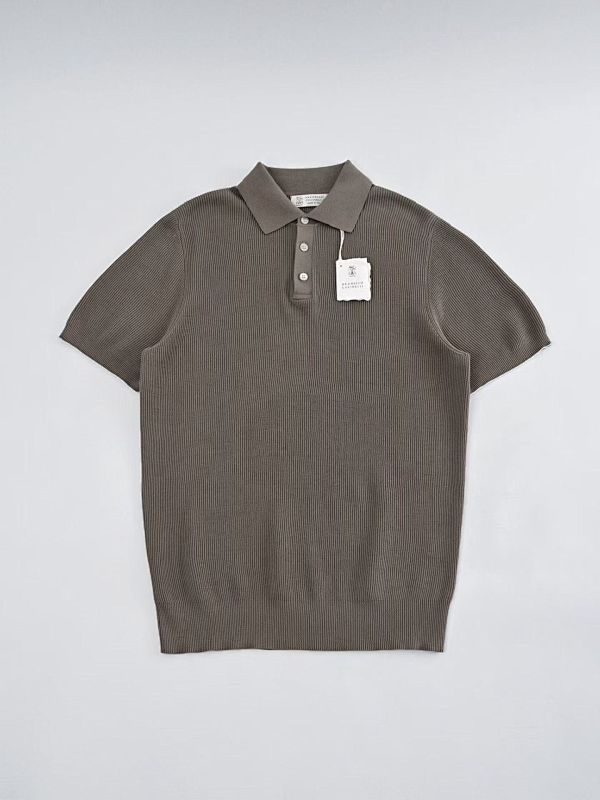 Ribbed Polo