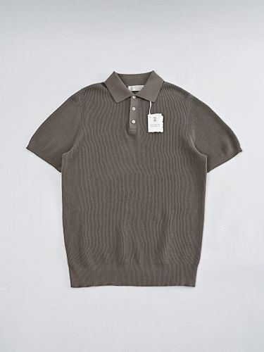 Ribbed Polo