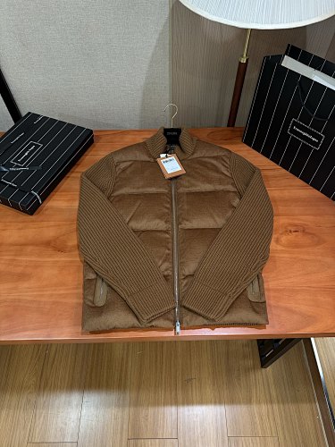 Oasi Cashmere Full Zip Blouson Dark Foliage