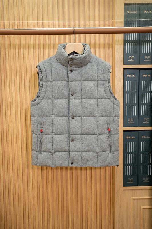 Button-down Padded Gilet