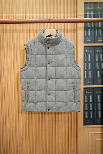 Button-down Padded Gilet