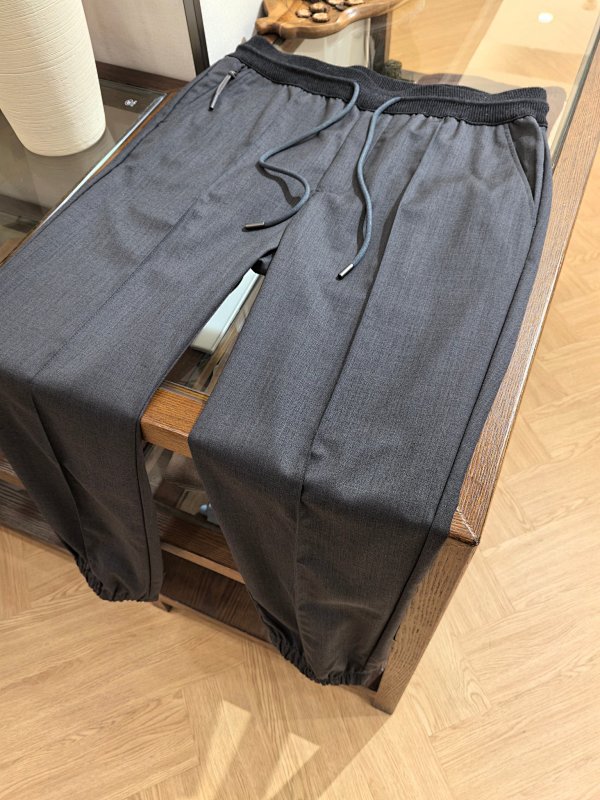 ZE Classic Casual Sweatpants A Perennial Favorite From ZE Are Made From A Wool Acetate Ble