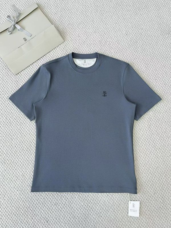 Logo-Embroidered Cotton-Jersey T-Shirt