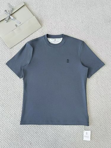 Logo-Embroidered Cotton-Jersey T-Shirt