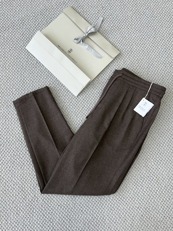 Virgin Wool Pants