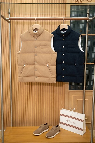 Goose Down Vest