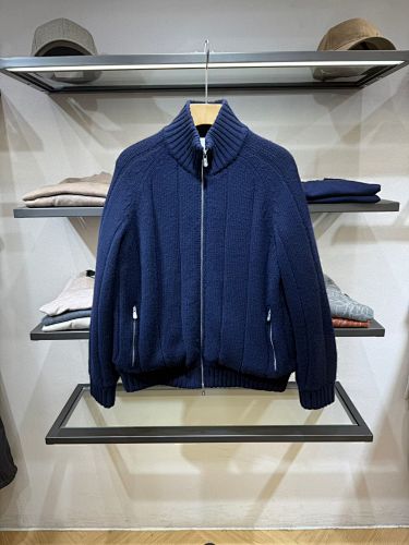 BC New Wool Zipper Down Jacket Made Of 100 Merino Wool On The Outside And Filled With 90 W