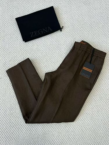 Oasi Lino Regular Fit Trousers