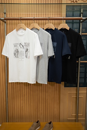 Jersey T-shirt With Printing