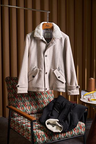 A Wintry Feel And A Sporty Attitude Come Together In The Elegant Silhouette Of This Padded