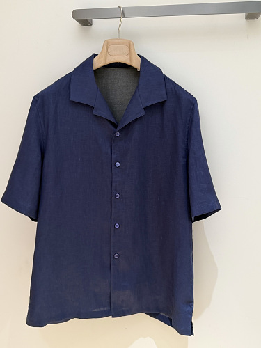 BC Short Sleeve Linen Shirt