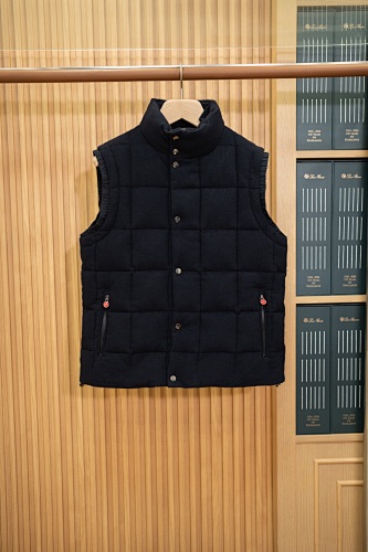Button-down Padded Gilet
