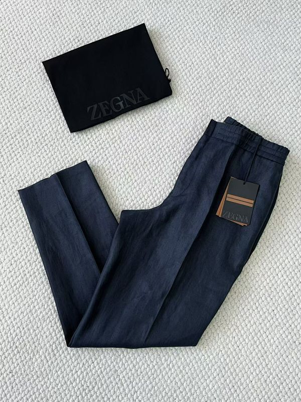 Oasi Lino Regular Fit Trousers