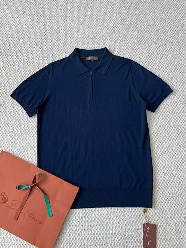 Zip Polo Wish Wool Total Eclipse