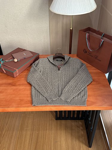 Cable Knit Quarter Zip