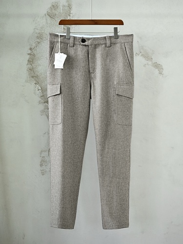 Wool Cargo Trousers