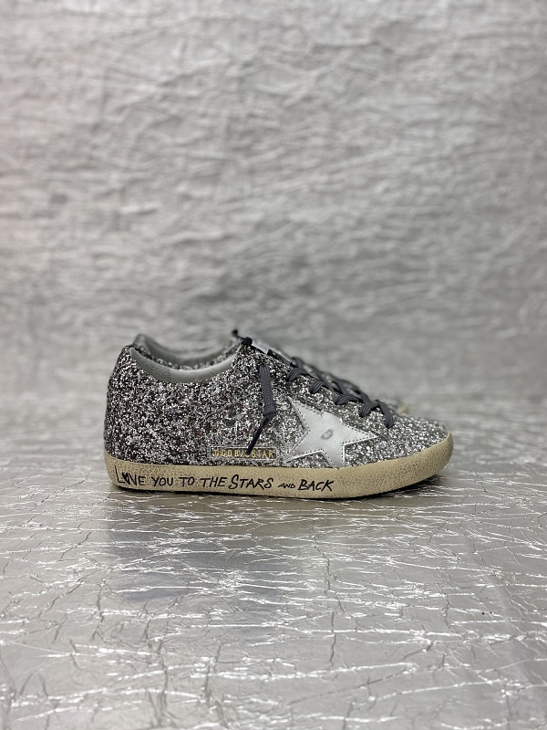 Golden Goose Top Tier Super-Star Dirty Shoes