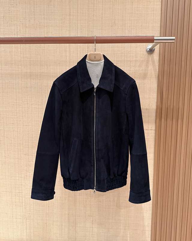 Zipper Leather Jacket