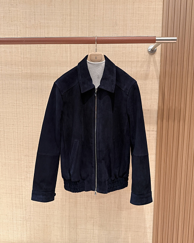 Zipper Leather Jacket