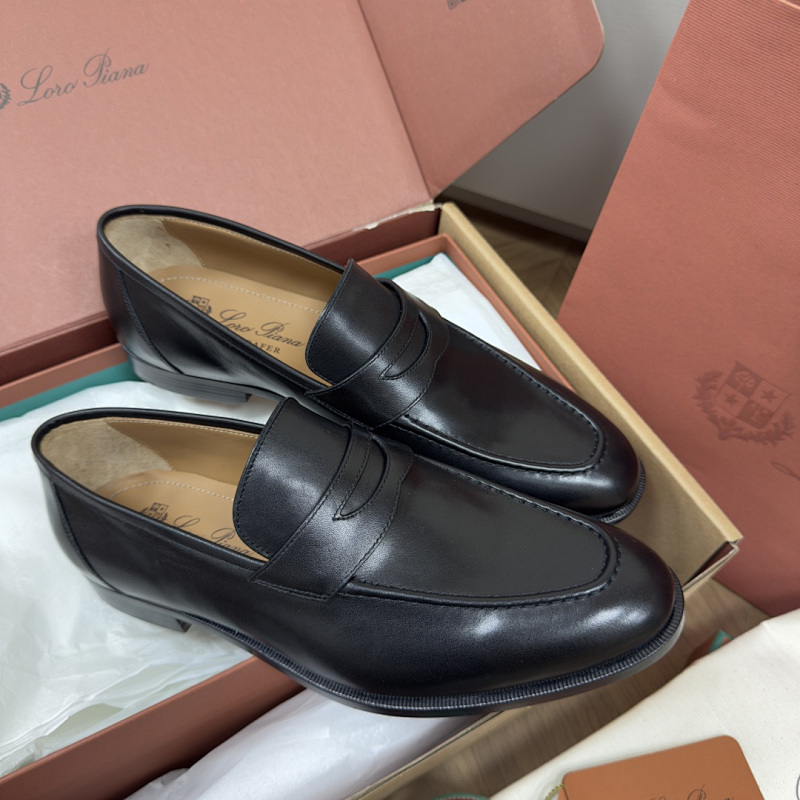 Sergio Loafer In Black Calfskin