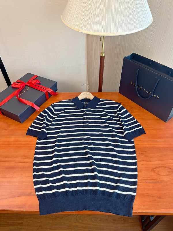 Ralph Lauren Striped Polo