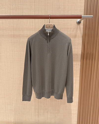 BC Classic Half Zipper Long Sleeve