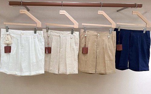 Shorts Linen Pants