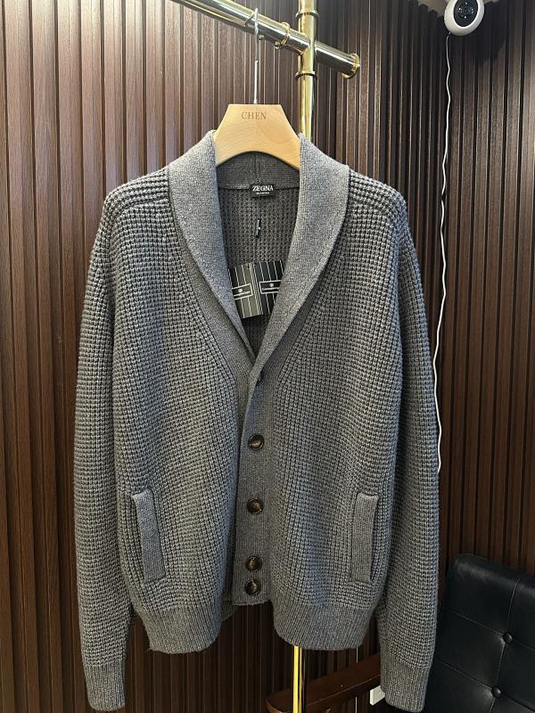 Cashmere And Mohair Cardigan Mélange