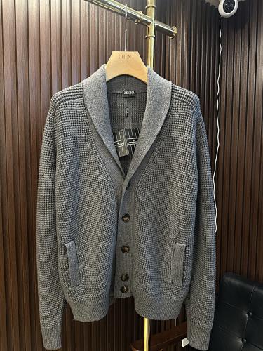 Cashmere And Mohair Cardigan Mélange