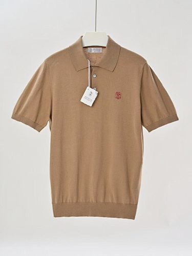 Logo Cotton Polo Shirt
