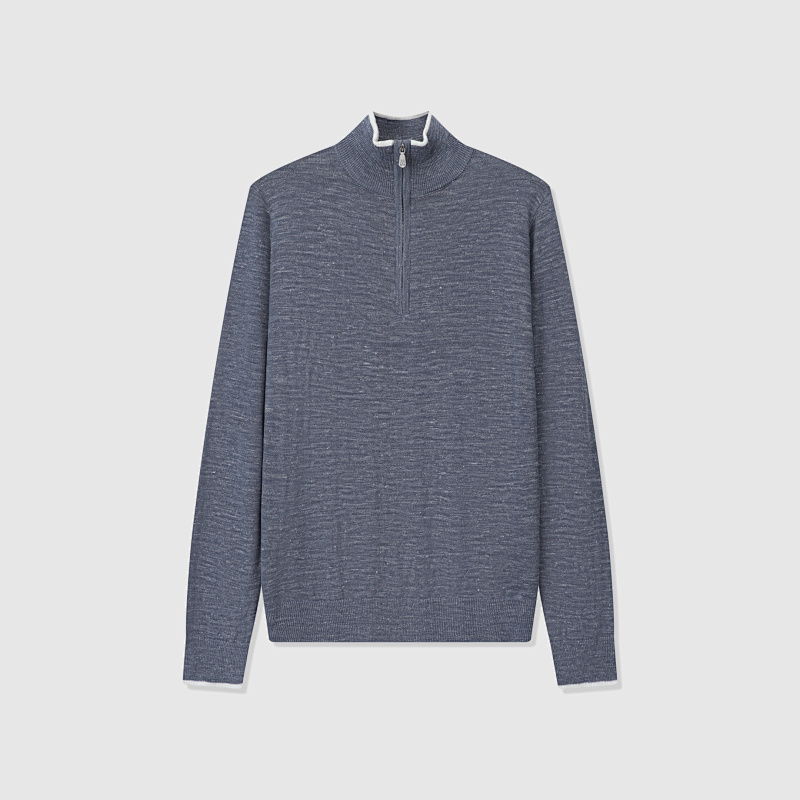 Cashmere Quarter-zip