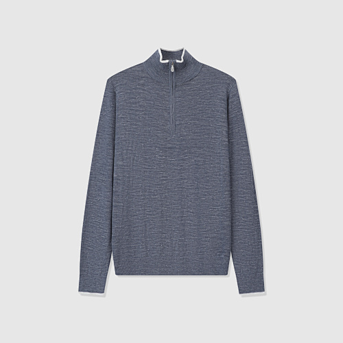 Cashmere Quarter-zip