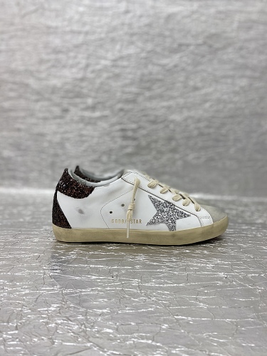 Golden Goose Top Tier Super-Star Dirty Shoes