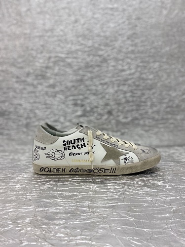 Golden Goose Top Tier Super-Star Dirty Shoes