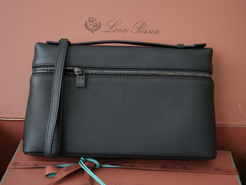 Extra Pouch Men's Handbag