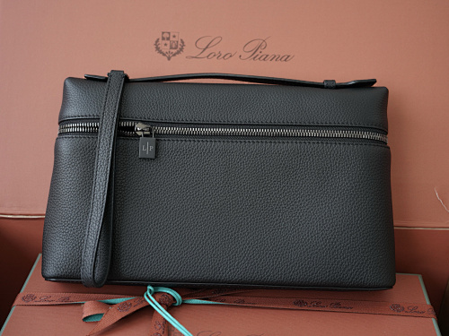Extra Pouch Men's Handbag