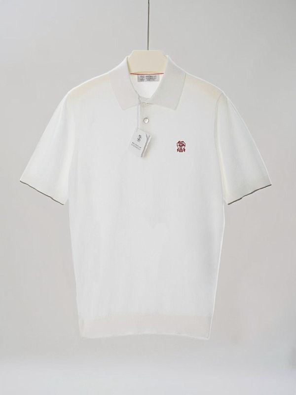 Logo Cotton Polo Shirt