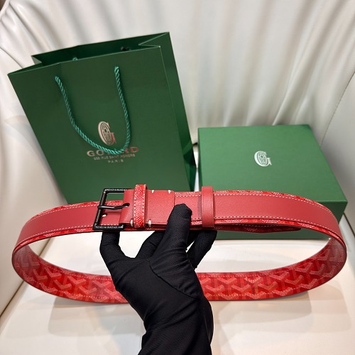 Buy Now Get Free Picture Set Packaging Goyard Width 4.0cm Size 85-110 Ougo Belt Low Key Lu