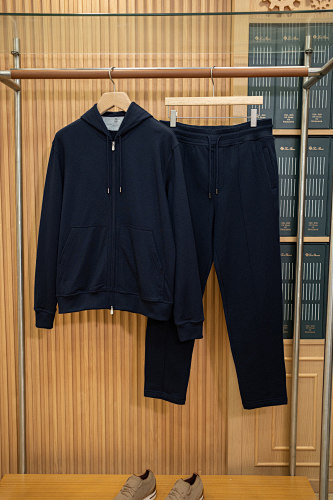 Suit - Virgin Wool French Terry Suit