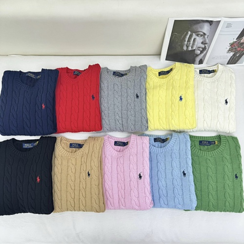 Round Neck Pure Cotton Cable Knit