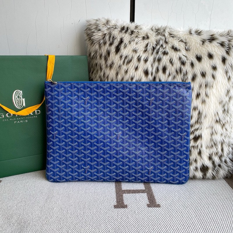 Goyard Senat Pouch Clutch Bag Full Range Of Sizes Top-quality Handmade Products
