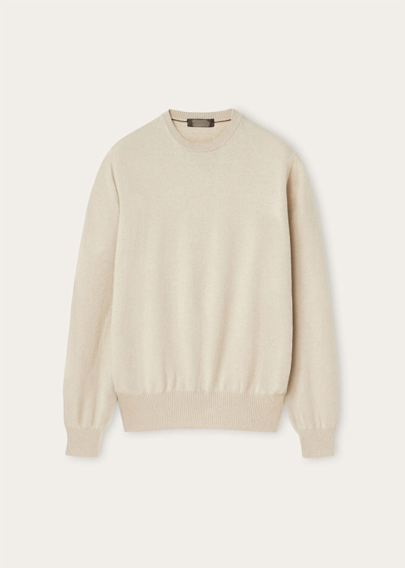Crewneck Classic Baby Cashmere