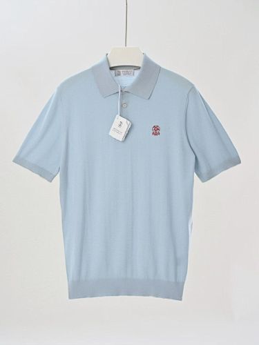 Logo Cotton Polo Shirt